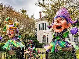 New orleans residents transform their homes into floats amid mardi gras parade presidents day sale events are in full swing for presidents day 2021, with huge promotional events on appliances, mattresses and more—see the. New Orleans Locals Trade Mardi Gras Parades For House Floats In 2021