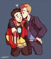 Recueils d'os stony/downevans by merlin_emryspendragon_jr for smilarah, tom_regulus_antares. Avengers Academy Tumblr Stony Avengers Marvel Cute766