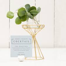 Gold contemporary tall metal wall sconce (set of 2) by latitude run®. Geometric Candle Holder Set The Knot Shop