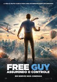 É um tipo de filme de ação, comédia, aventura. Free Guy Assumindo O Controle Ganha Posteres Inspirados Em Jogos Classicos Nerdbunker