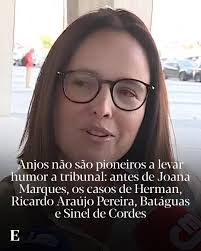 Anjos não são pioneiros a levar humor a tribunal: antes de Joana Marques,  os casos de Herman, Ricardo Araújo Pereira, Batáguas e Sinel de Cordes