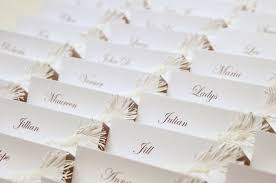Here are some other place cards that aren't explicitly designed for a wedding, but with a few tweaks, they would work perfectly. 7 Ways To Diy Those Place Cards Yourself New Jersey Bride