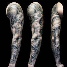 Greek God Full Sleeve Tattoo For Men Part 2 By Steve Toth Greek Tattoos Tattoos For Guys Sleeve Tattoos