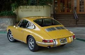 1967 Porsche 912 Butterscotch Porsche 912 Vintage Porsche Porsche Cars
