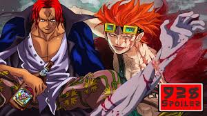 The reader is a normal person that's taken into the kid pirates and she has to learn how to adapt to their violent ways. One Piece Spoiler 928 Shanks Vs Kid One Piece Spoiler Youtube
