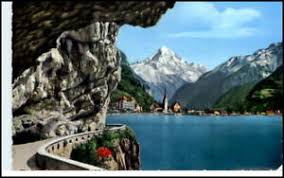 We strongly recommend you travel this stretch by train or with an attractive boat trip. 1963 Stempel Sisikon Uri A Ak Axenstrasse Fluelen Ch Schweiz Switzerland Ebay