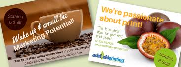Generally, the fragrance is applied to a specific area on the printed sheet. Scratch And Sniff Printing Top Quality Scented Inks