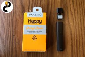 Harder hits, better taste, consistency across the product. Happy Sticks Pod Review Great Taste But Battery Provides Light Hits