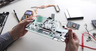 A computer repair work order form typically contains information about the client. Technician Repairing A Computer Work In Stock Video Pond5