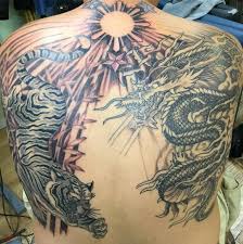 What does a tiger and a dragon tattoo symbolize? Updated 40 Majestic Japanese Tiger Tattoo Designs August 2020