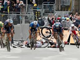 He made it look easy. Tour De France Uae Team Emirates Tadej Pogacar Hits Out At Crashes On Stage 3 Sport Gulf News