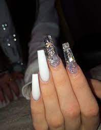 Cool nails with letters images for your pleasure. Image About Girl In Nails By Hotlinejawn On We Heart It