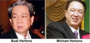 Biografi Michael dan R. Budi Hartono