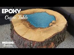 :blush from industrial by design. Epoxy Coffee Table Our First Try And It Looks Amazing Youtube Wood Coffee Table Diy Epoxy Diy Resin Projects