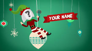 Create animated greeting cards in powerpoint. Animated Christmas Card With Your Face Novocom Top
