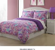 Look for options from style&co. Twin Microfiber Kids Paisley Butterfly Bedding Comforter Set Purple Bed Comforter Sets Comforter Sets Kids Twin Bedding Sets