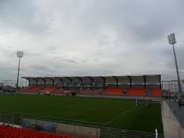 Polska / województwo małopolskie / powiat tarnowski / nieciecza 199 / stadion nieciecza ks. Budowa Stadionu Termaliki Bruk Bet Nieciecza Niecieczanie Wracaja Na Swoj Stadion Zdjecia Tarnow Nasze Miasto