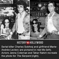 Update information for marie leclerc ». The Serpent Vs The True Story Of Serial Killer Charles Sobhraj