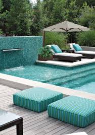 Eastport Umbrella Modern Pools Backyard Pool Pool Water Features