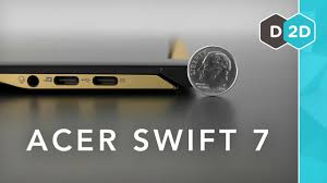 Not finding what you're looking for? Acer Swift 7 Review The Thinnest Laptop Ever Youtube