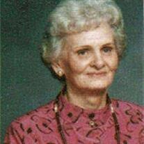 Louise Scarborough Obituary