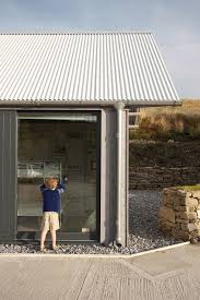 There are so many options when it comes to using corrugated steel with barn wood! Pin On Houses