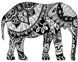 9 best animals free adult coloring pages images on pinterest from abstract elephant coloring pages for adults new coloring pages for adults printable animals from abstract elephant coloring pages for adults. 20 Free Printable Hard Elephant Coloring Pages For Adults Everfreecoloring Com