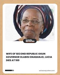 LAGOS MOURNS PASSING OF EVELYN OSAGIE The Lagos State Government has  commiserated with the management and staff of Vintage Press Ltd.,  publishers of "The Nation"