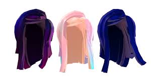 Features a green scaly bow with a pink shell in the middle. Mmd Roblox Hairs 3 Dl By Reeceplays On Deviantart