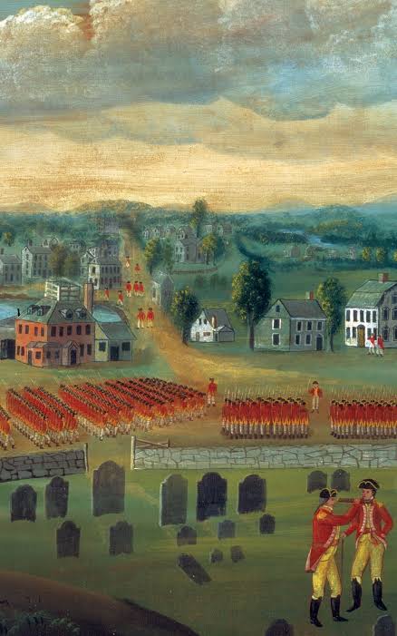 The Shot Heard Round the World: April 19, 1775 — Concord Museum