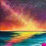 Beachy Galaxy Blacklight!