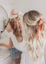 Cute Mother Daughter Matching Hairstyles Promhairstylesforlonghair Hair Styles Halloween Hair Kids Hairstyles