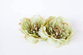 Artificial & silk flowers └ floral craft supplies └ crafts all categories food & drinks antiques art baby books, magazines business cameras cars, bikes, boats clothing, shoes & accessories coins collectables computers/tablets. Clearance Two Medium Sage Green Peonies 4 Inches Silk Flower Artificial Flower Item 0810 Artificial Flowers Silk Flowers Sage Green