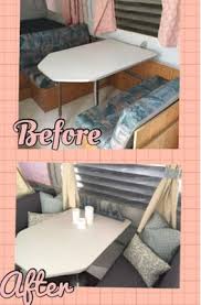 A Comfy Place To Sit Camper Cushions Pop Up Camper Remodeled Campers