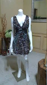 Gorgeous Gray Sequin Dress Flapper Style Cocktail Dress Short Party Dress Short Formal Dress Red Carpet Dress S M