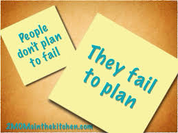 It becomes a habit and procrastination exercise. Step 5 People Don T Plan To Fail They Fail To Plan