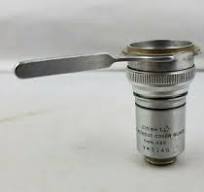 Vintage Bausch & Lomb B&L 215mm TL 6mm 0.65 Microscope Objective Lens | eBay