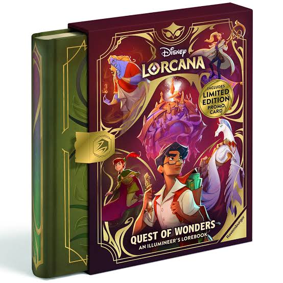 Disney Lorcana Quest of Wonders: An Illumineer's Lorebook » Lorcana Player