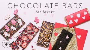 3 Diy Chocolate Bars Packaging For Valentine S Day Youtube Custom Chocolate Bars Diy Chocolate Bars Custom Chocolate