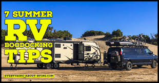 32 rv tips for laundry and cleaning on the road. 7 Tips To Keep In Mind Before Summer Boondocking In Your Rv