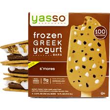 These delicious and refreshing greek yogurt popsicles are made of 5 ingredients, and they beat anything in the freezer aisle. Yasso Greek Yogurt Ice Cream Review Popsugar Fitness