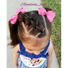 A 3 Strand Pull Through Braid With Pigtails Also I Would Like To Know More About My Followers Where Are Yo Hair Styles Kids Hairstyles Pull Through Braid