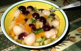 Salade De Fruits Exotiques Ma Cuisine Sante