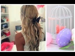 The ballerina bun is one of those cute and easy hairstyles for long hair that works amaze with third day hair, greasy hair and anytime you need a style stat! Get Ready With Ovonni What People Do On Easter Sunday Ovonni