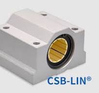 LIN-11G Plastic linear bearing housings - CSB® Plastic ...