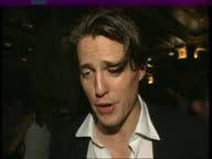 Elle Macpherson interview SOT Hugh Grant eats oyster at 'Sirens'... Stock  Footage Video