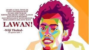 More images for kata kata wiji thukul tentang cinta » Ulang Tahun Wiji Thukul Mengenang Perjuangan Sang Peluru Tajam Kebanggaan Indonesia Halaman All Tribunstyle Com