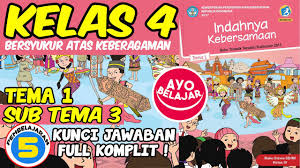 Untuk mengetahui informasi seputar bank soal. Tematik Kelas 4 Tema 1 Sub Tema 3 Pembelajaran 5 Jawaban Buku Tematik Youtube