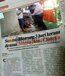 Jangan benci cintaku ialah sebuah siri drama televisyen malaysia 2018 arahan pali yahya, dibintangi oleh zahirah macwilson, saharul ridzwan dan niena baharun. Sampai Diugut Bunuh 4 Kes Ini Tular Sebab Drama Jangan Benci Cintaku