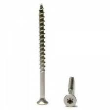 #10 x 3 inch 316 marine grade stainless steel wood screws 350 pack t25 star drive type 17 point for docks, decks, jetties, fences or any coastal marine construction by eagle claw. 10 8 316 Stainless Steel Star Drive Bugle Head Deck Screw